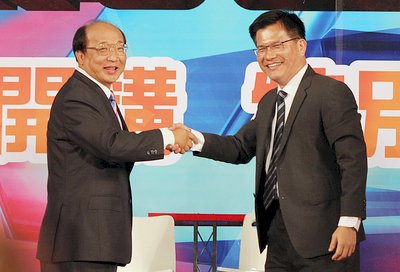 台中市長之戰 強龍選情陷入膠著