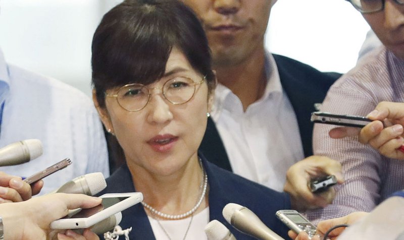 日本防相傳請辭 職務擬其他閣員暫兼