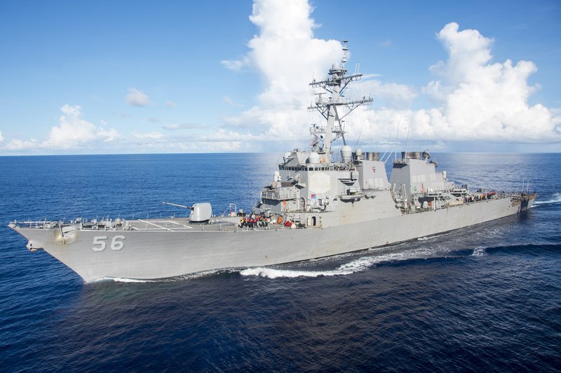 再度撞艦 外界質疑美軍在亞洲過度擴張