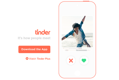 約會神器Tinder推新功能 榮登最賺App