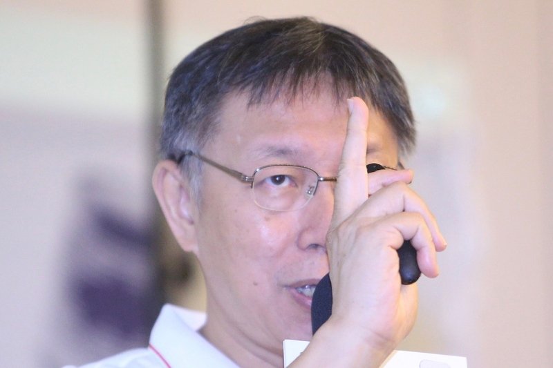 張善政屢稱不選  柯文哲：馬英九也說過