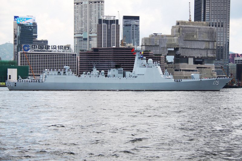 香港中環海濱地塊將移交解放軍