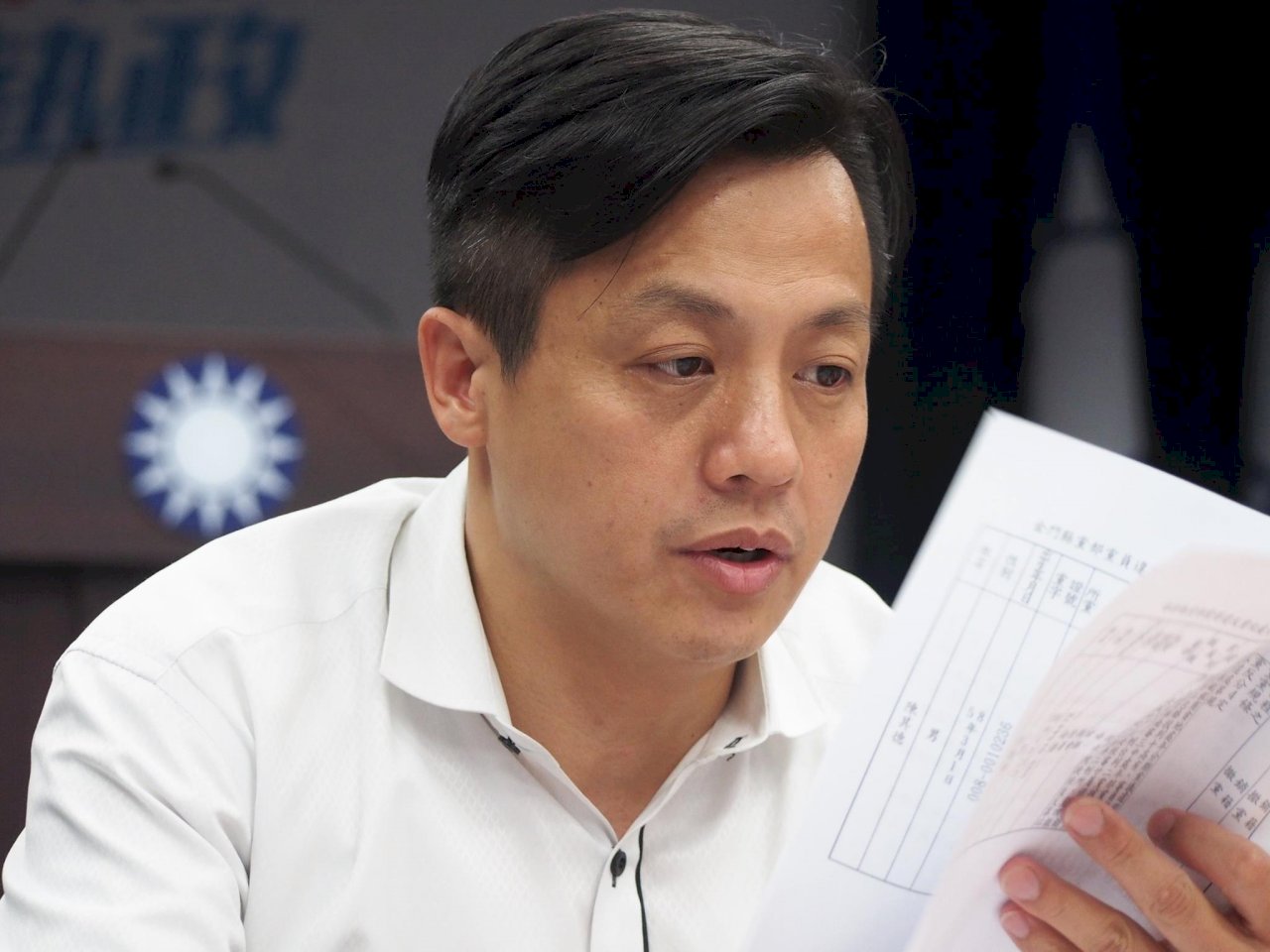 新閣揆上任 國民黨：蒐集資料加強監督