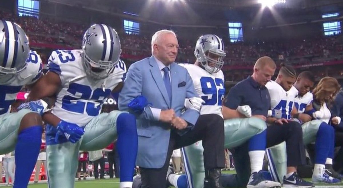NFL球隊再上演下跪抗議 川普隨即開轟