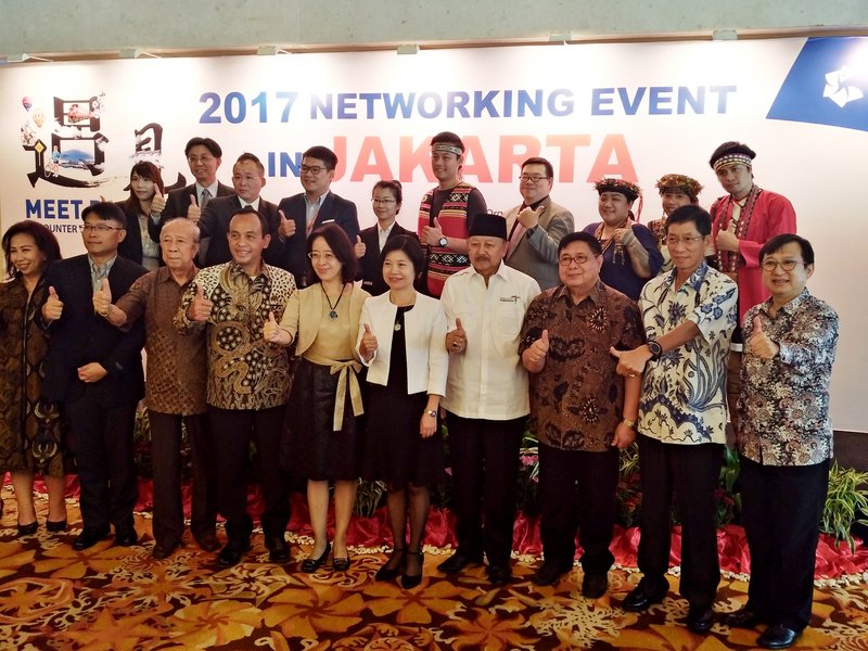 見台灣前進印尼 力促台印會展交流