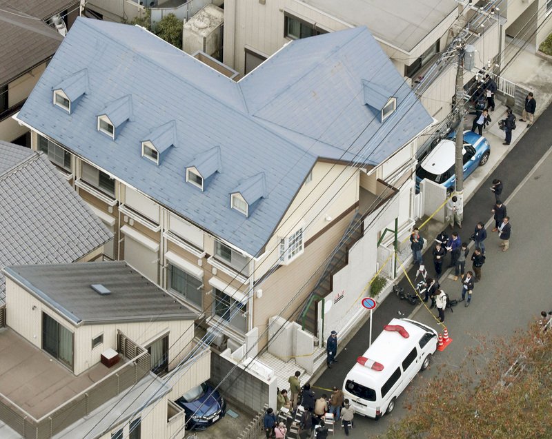日本9人遭分屍案 3人為高中生