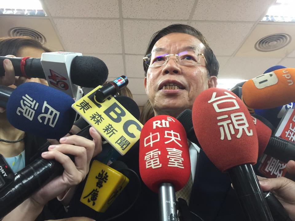 核災食品解禁 謝長廷：別被誤認是配合中國