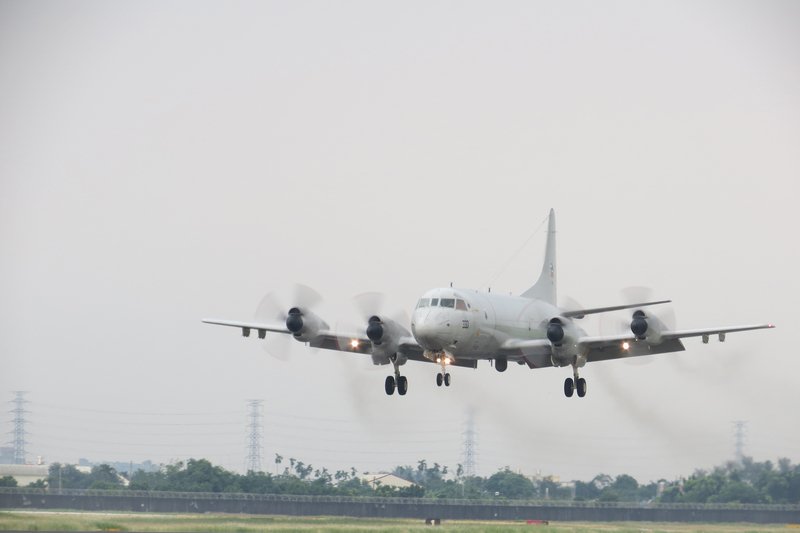 美軍電偵機現蹤台灣南部海域 4月以來第10度
