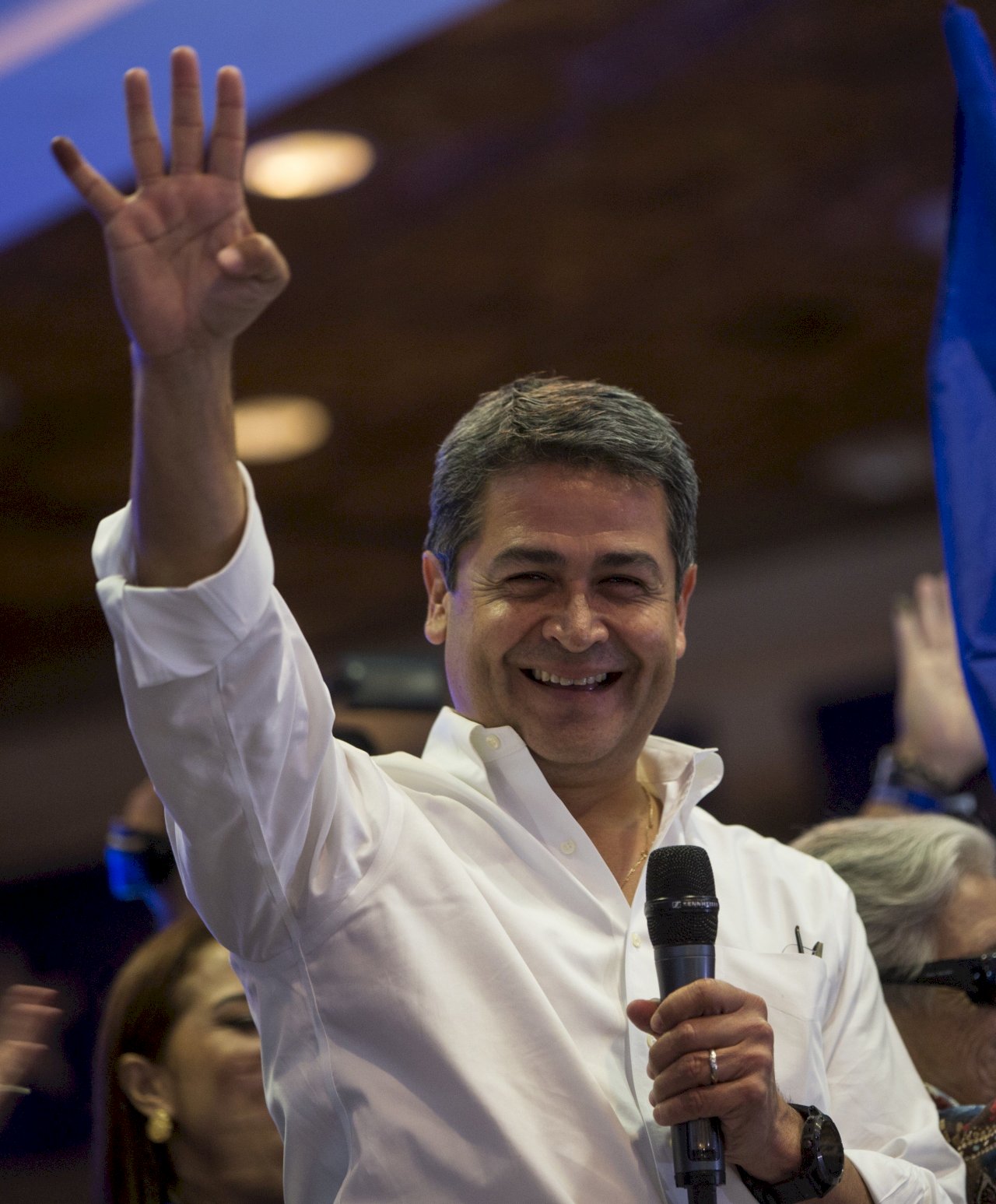 宏都拉斯總統大選 葉南德茲宣稱當選