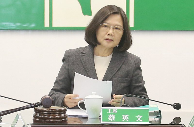 徵召洪國浩 蔡總統盼南投打最有意義選舉