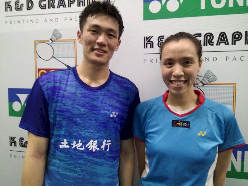 美國際羽球挑戰賽 台灣選手磨練膽識
