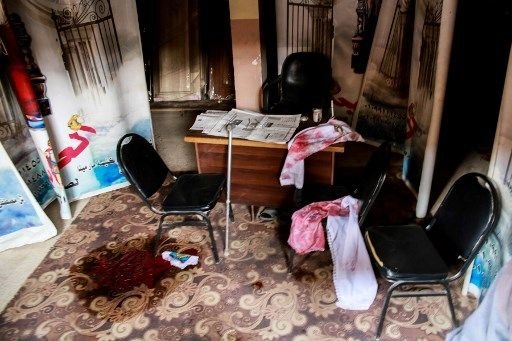 開羅教堂攻擊至少9死 IS宣稱犯案