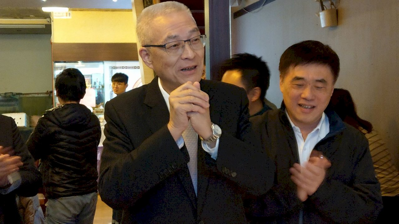 批「拔管」傷民主自由 吳敦義籲教部收回成命