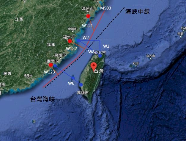 台灣譴責中國片面實施航線影響飛安 印尼媒體關注