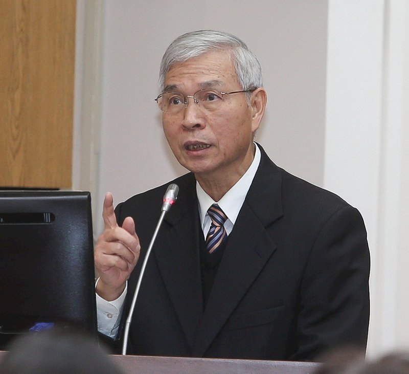 接任央行總裁 楊金龍：全力以赴
