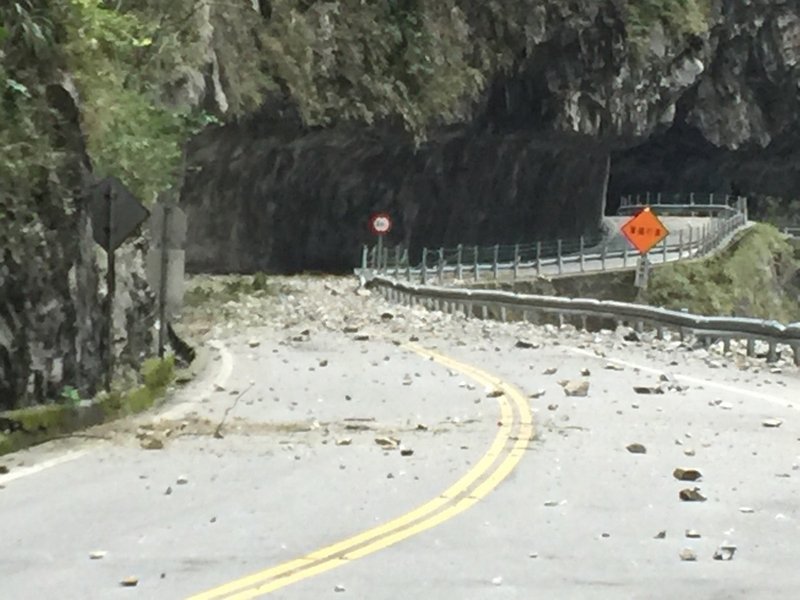 花蓮地震後遇雨恐土石流  水保局：勿進山區