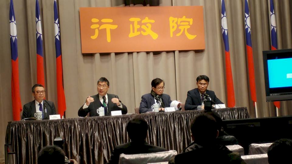 花蓮賑災重建小組下午召開首次會議