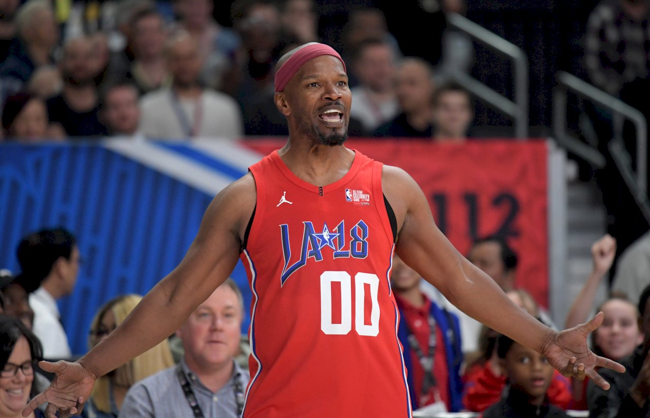NBA全明星名人賽 名流談笑過招