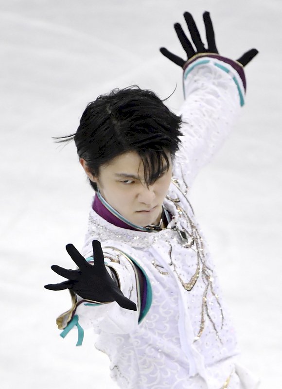 羽生結弦冬奧男子花滑奪金 滿懷感激
