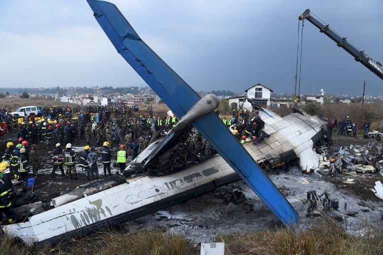 尼泊爾空難 警方：至少49死