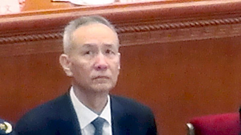 韓正孫春蘭胡春華劉鶴 當選中國副總理