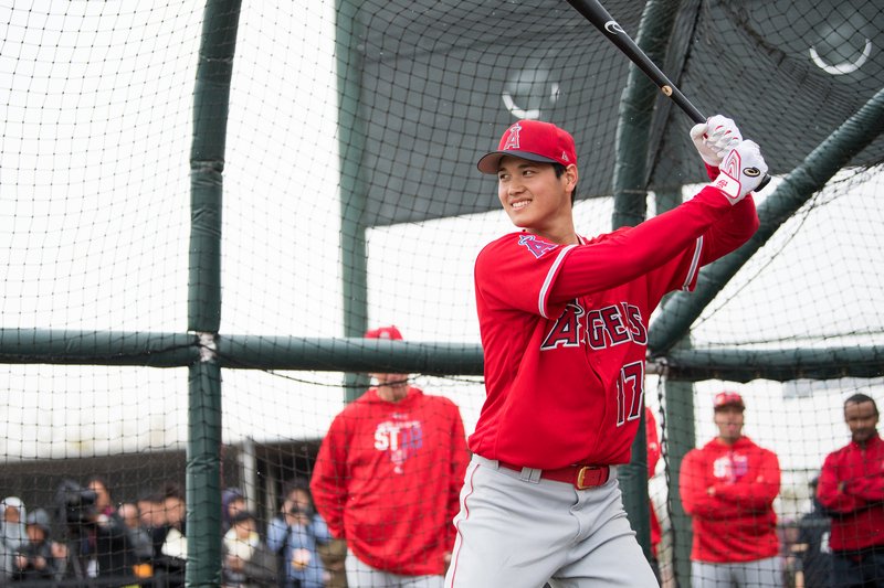 春訓熱身賽再戰紅人 大谷翔平打擊沒發揮