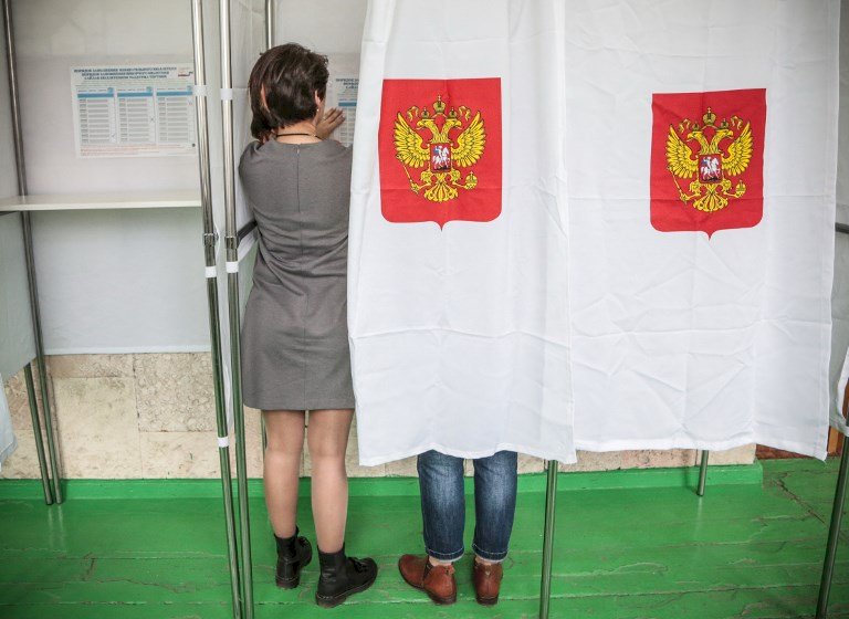俄在克里米亞辦總統選舉 法：不承認