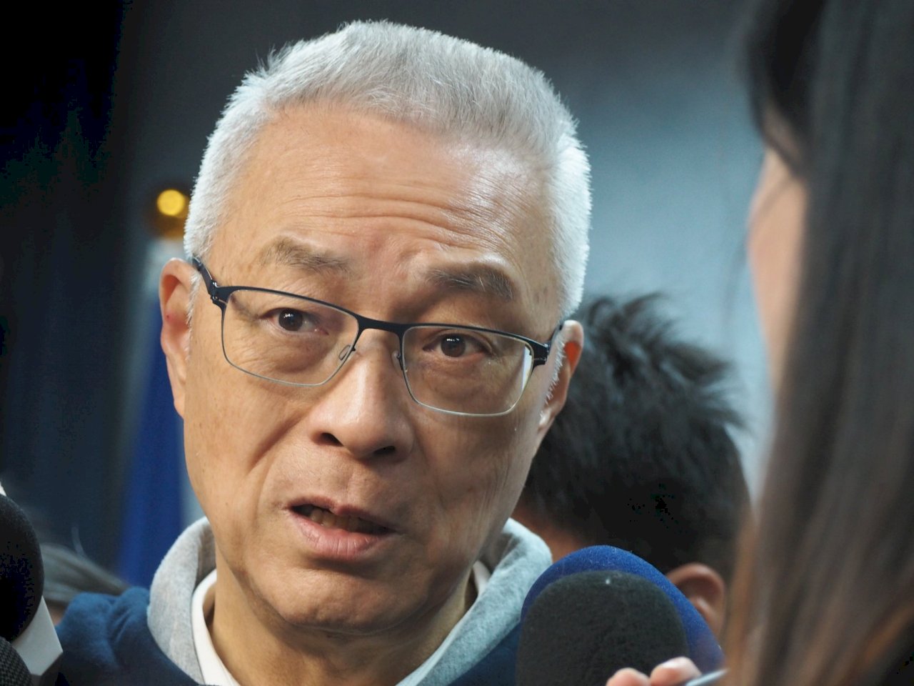 吳敦義：兩岸若不和平穩定 恐掏空台灣經濟