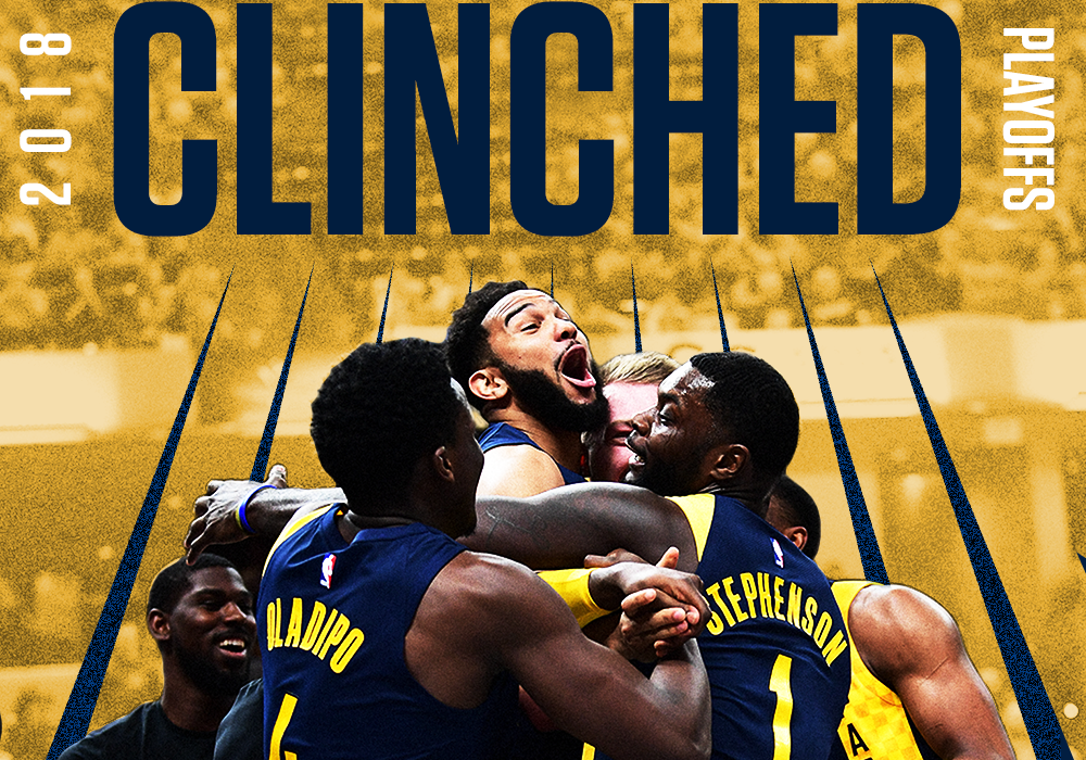NBA溜馬踩熄熱火 季後賽門票到手