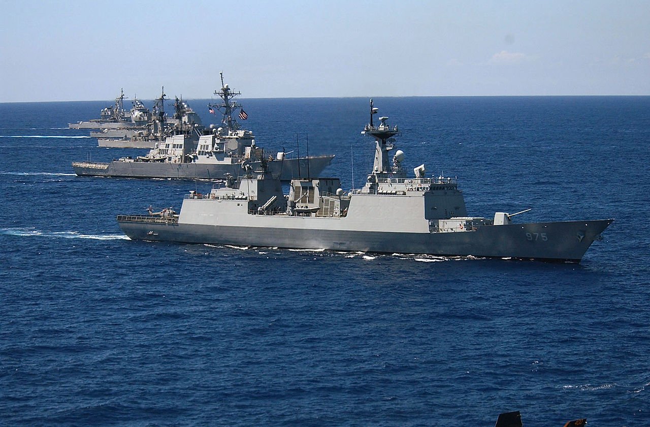 南韓反海盜軍艦赴迦納 搜尋遭挾持船員