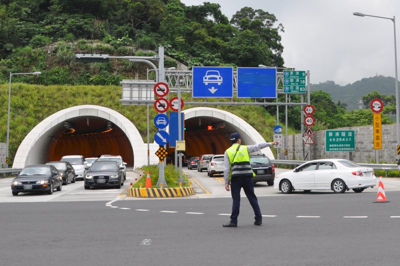 蘇花改北返順暢 估8日下午湧車流