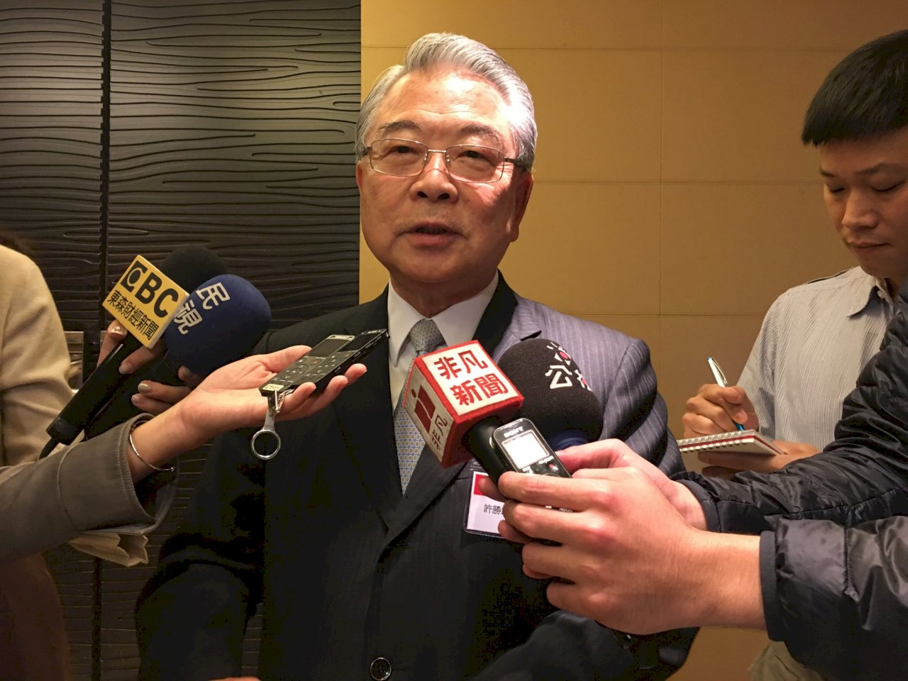 燃氣、燃煤占比 許勝雄：電穩定供應更重要