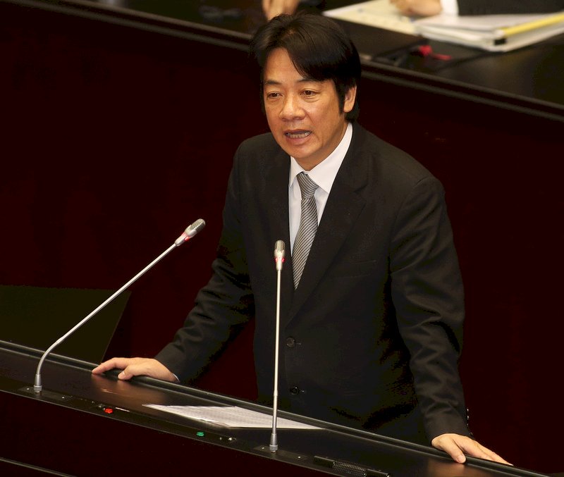 建深澳電廠 賴揆：非只影響1%備用容量率