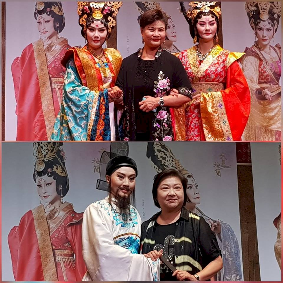 5卡司飾2角 台灣豫劇團搬演「武皇投簡」