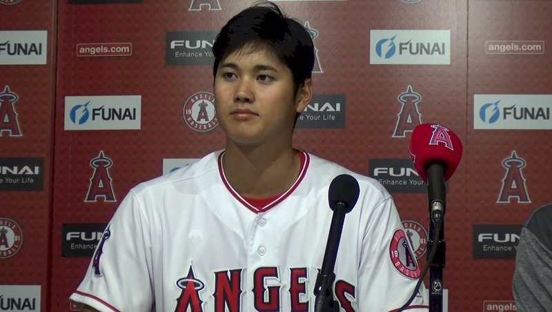MLB美聯4月最佳新人 大谷翔平奪殊榮