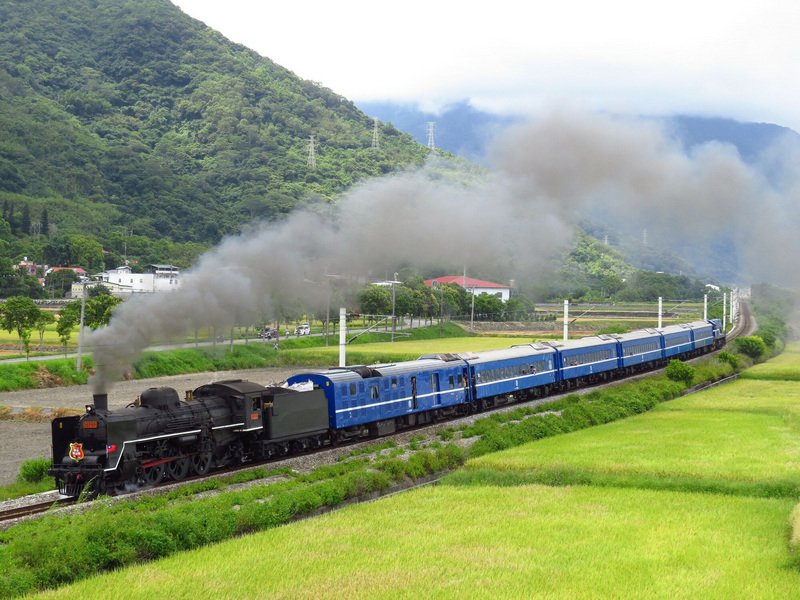 仲夏遊花東縱谷 蒸汽郵輪列車10日售票
