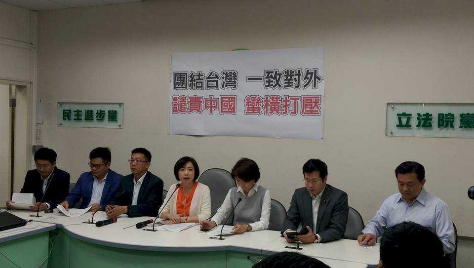 軍事物資正運往布國 綠委：寧銷毀也不援助
