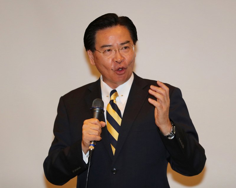 吳釗燮：中國人民未來有機會當家作主