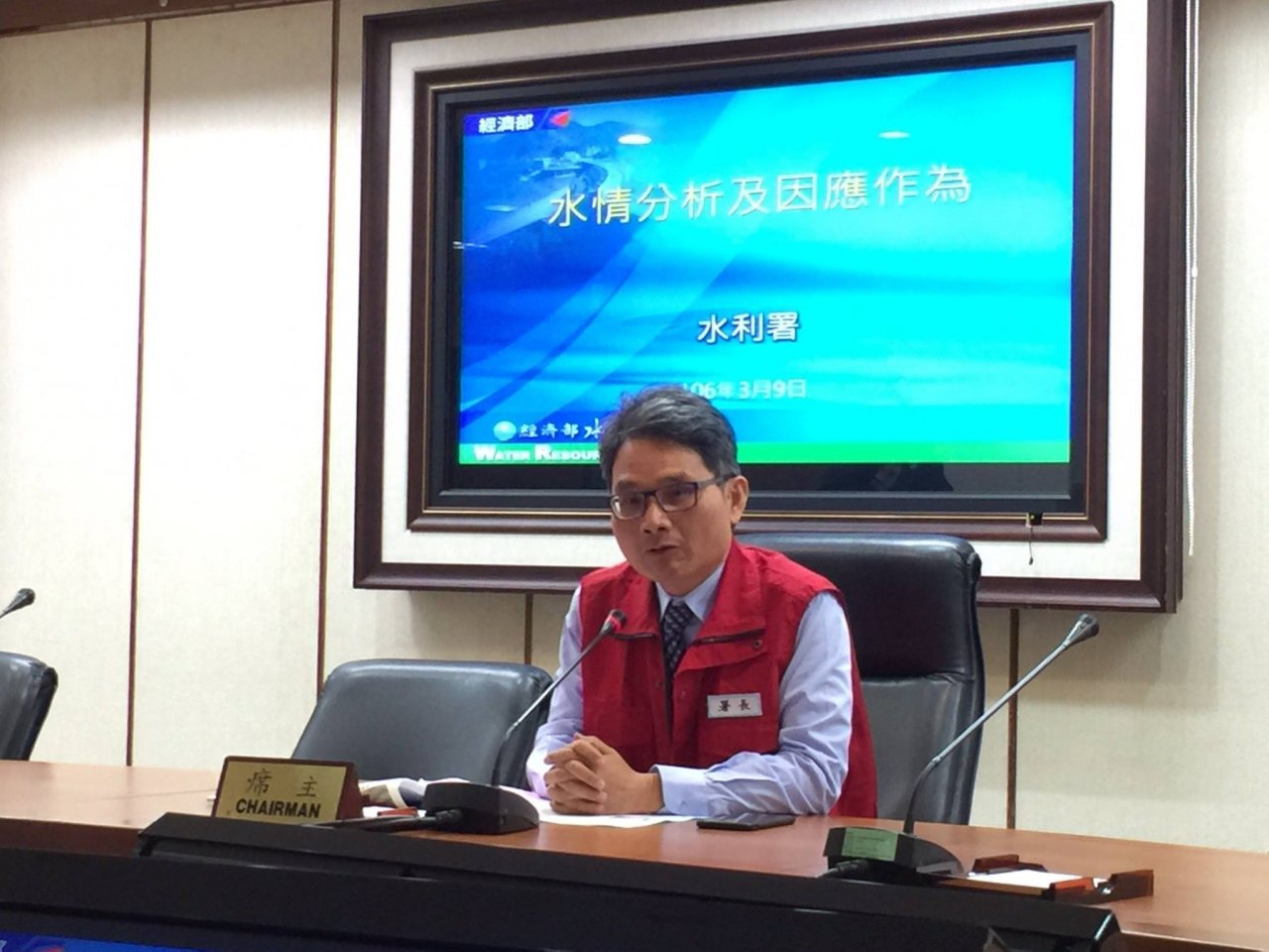 中部水情穩定 水利署：水力發電不受影響