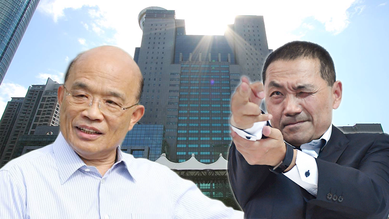 深澳電廠再交火 蘇侯互要對方表態