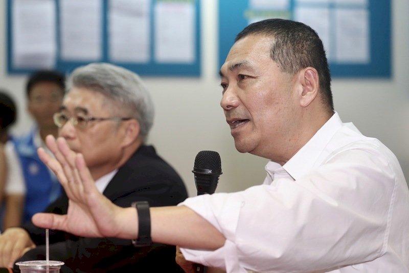 文大宿舍案 侯友宜：21年都合法 到選舉就改變