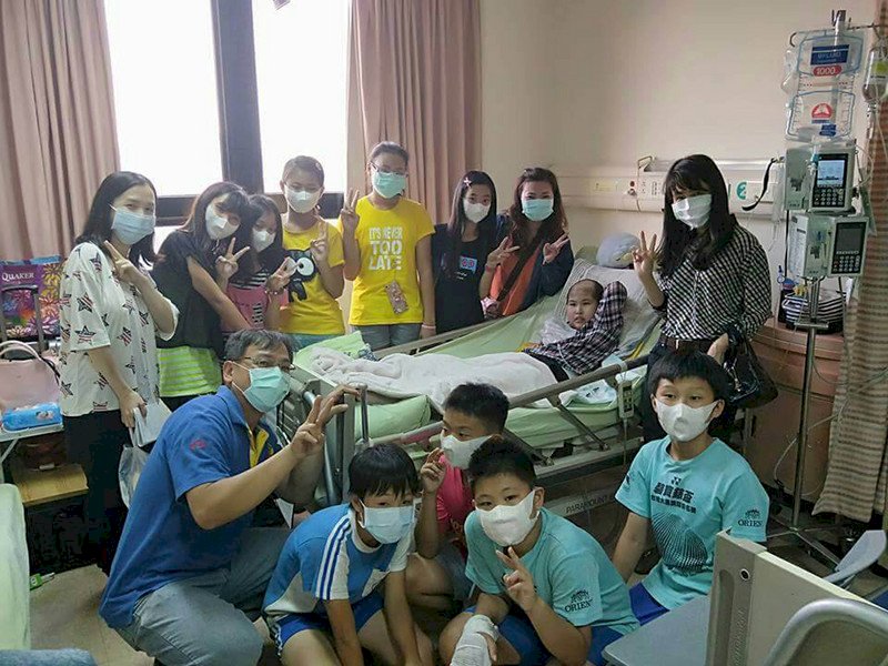 抗癌小鬥士邱湘云父 籲重視兒童腦瘤醫療落差
