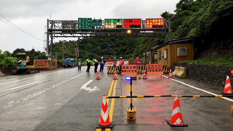 蘇花公路等預警性封路 上午陸續解除