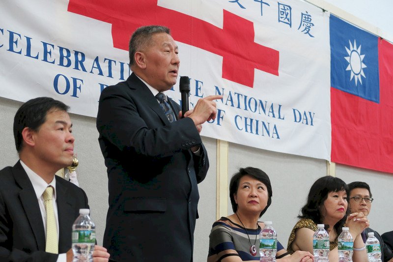 不掛五星旗 紐約中華公所力挺中華民國