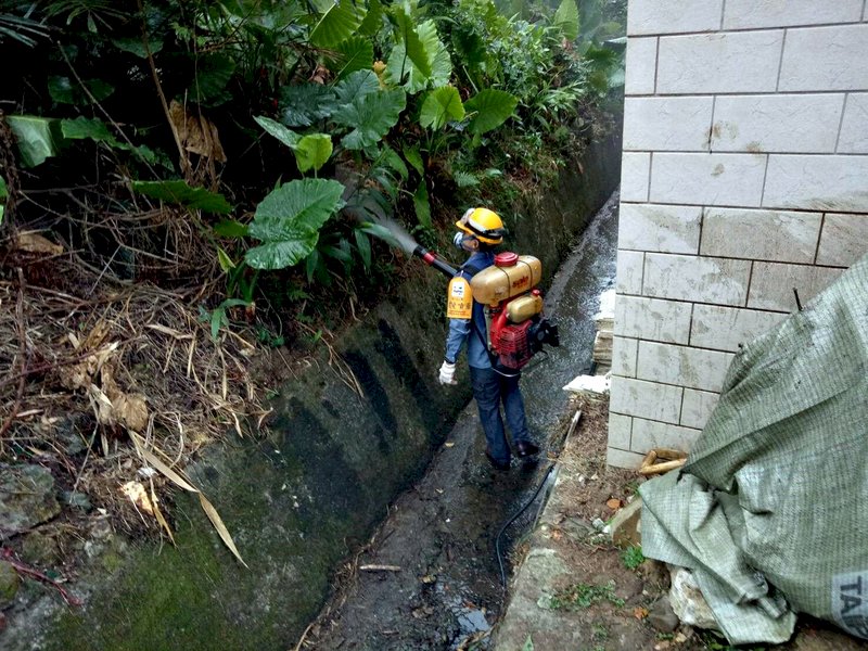 雙北增2登革熱病例 疾管署成立應變組