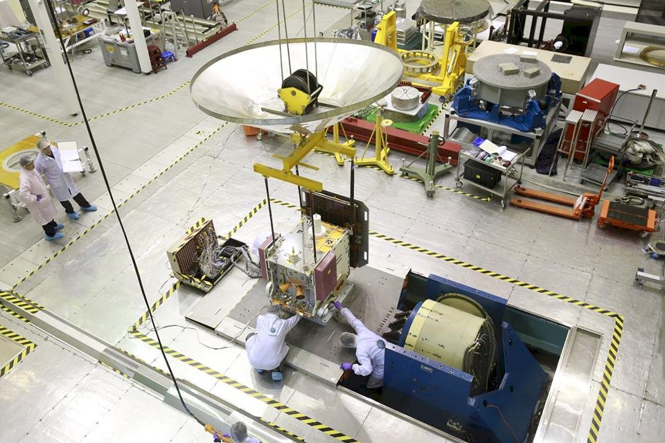 福衛七號蓄勢待發 美方來台確認準備作業