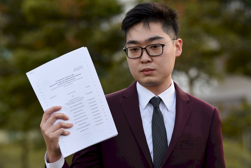 香港外國記者會邀陳浩天演講 中國反對