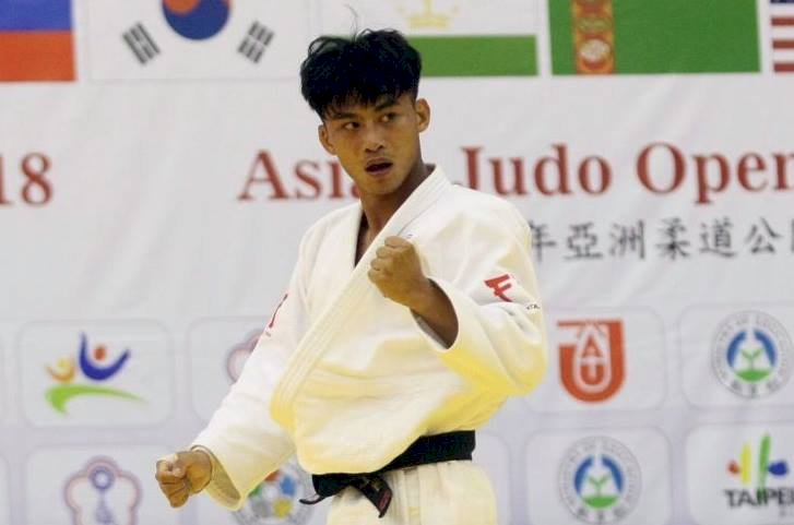 世界柔道大獎賽 楊勇緯奪銀蔡明諺鍍銅