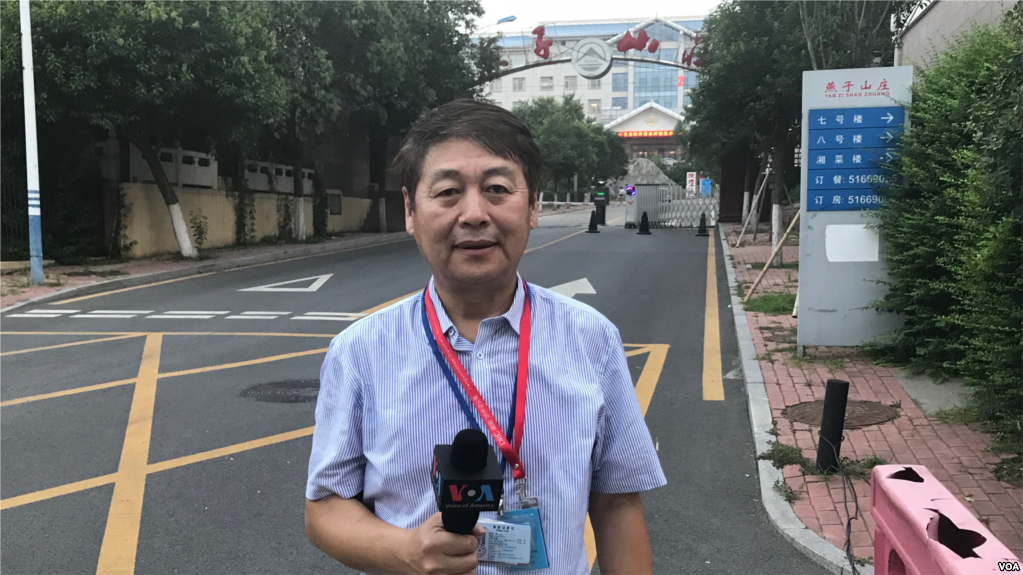 採訪孫文廣遭強行帶走 美國之音記者獲釋