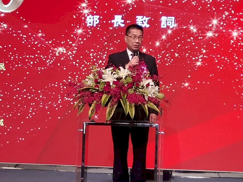 台北義警大隊50週年 徐國勇鞠躬感謝付出